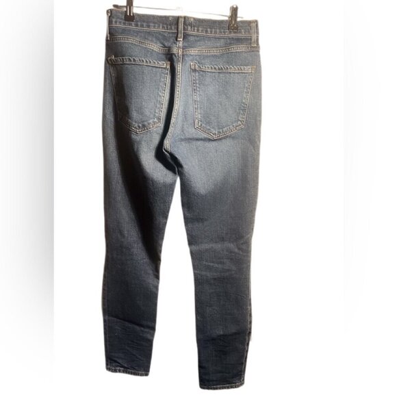AGOLDE Nico High-Rise Slim Trendy Style Medium Wash 5 pocket Skinny Leg Jeans 26 - Picture 3 of 6